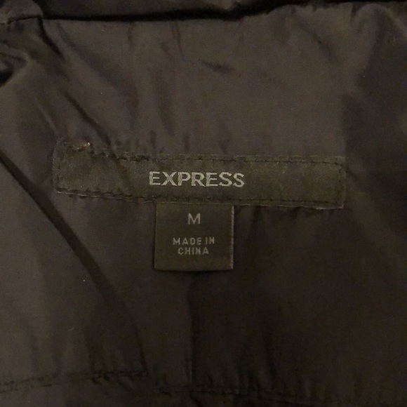 Like new Express down jacket! - Picture 4 of 4